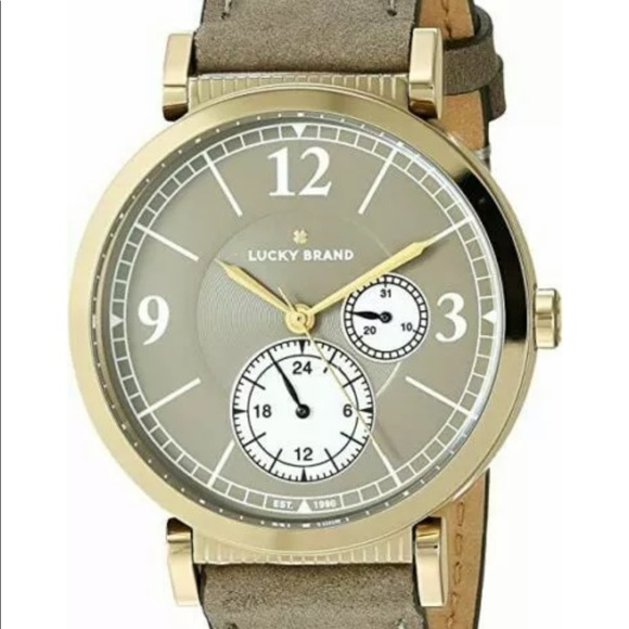 Lucky Brand Carmel Boyfriend
 Watch Unisex NEW main image 4